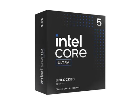 INTEL Core Ultra 5 225F do 4.90GHz Box