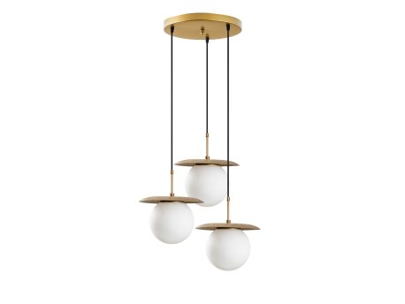 OPVIQ Anemon 13833 zlatni luster
