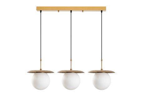 OPVIQ Anemon 13836 zlatni luster