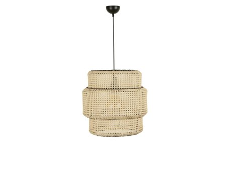OPVIQ Asel Tekli Rattan Sarkıt luster