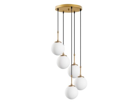 OPVIQ Orbıtal 15 14017 zlatni luster