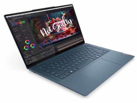 LENOVO Yoga Pro 7 14AHP9 (Luna Grey) 3K IPS, R7 8845HS, 16GB, 1TB SSD (83E3001SYA)