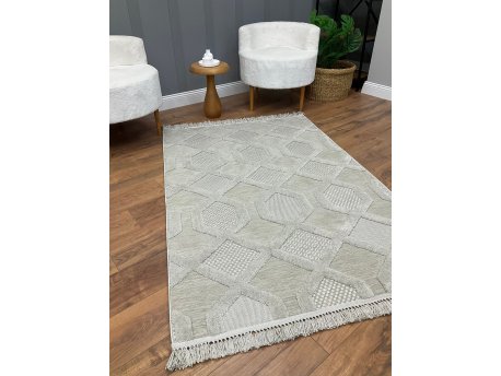 Conceptum Hypnose Tepih (200x290) Tasarım Geometrik Grey