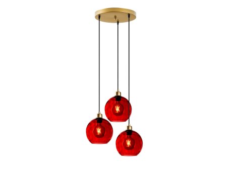 OPVIQ Benek 20 14331 crveni luster