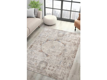 Conceptum Hypnose Tepih (200x290) Paradise M0131 Beige Blue