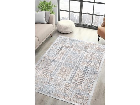 Conceptum Hypnose Tepih (200x290) Paradise M0148 White Blue