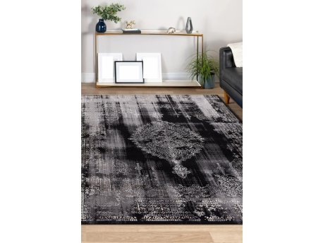 Conceptum Hypnose Tepih (200x290) Lynosse P0307 Black