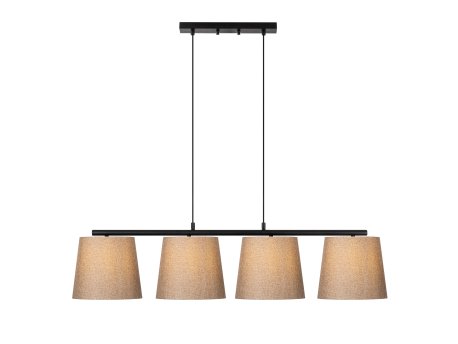 OPVIQ Varlik 10820 Crno - bež luster
