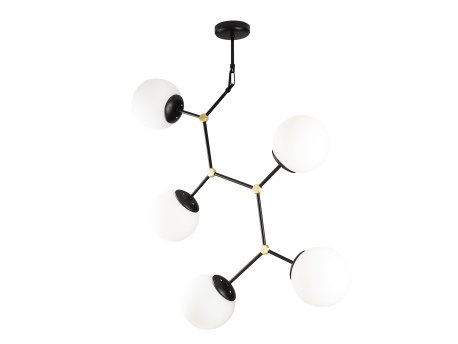 OPVIQ Damar 6311 crno - beli luster