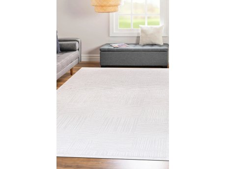 Conceptum Hypnose Tepih (200x290) Elmina F0279 White