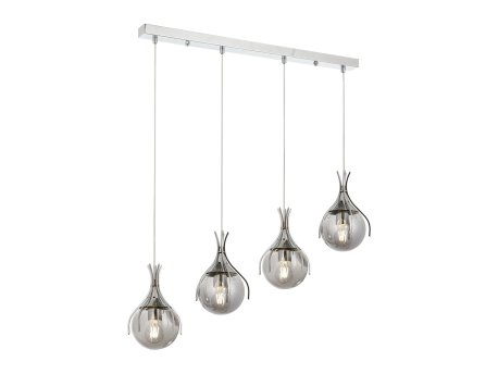 OPVIQ AV 1766 4KY sivi luster