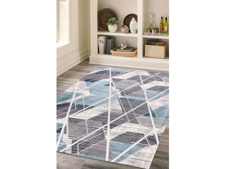 Conceptum Hypnose Tepih (200x290) Troya J0065 Blue