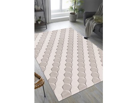 Conceptum Hypnose Tepih (200x290) Troya J0091 Light Grey
