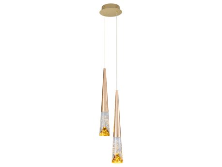 OPVIQ 2816 2A Zlatni - Roze Luster