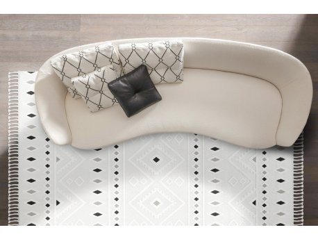 Conceptum Hypnose Tepih (200x290) 33412A Malta Cream Grey