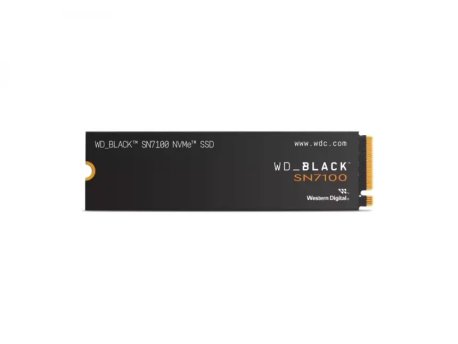 WESTERN DIGITAL 2TB M.2 NVMe Gen4 WDS200T4X0E SN7100 Black SSD