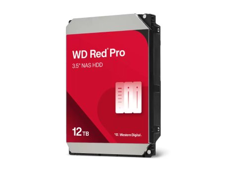 WESTERN DIGITAL 12TB Red Pro WD122KFBX 3.5 inča SATA III 512MB 7.200rpm