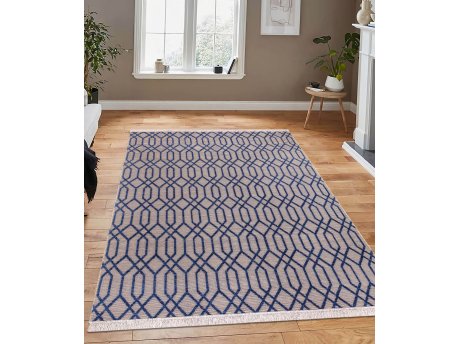Conceptum Hypnose Tepih (200x290) 23037A Navy Blue