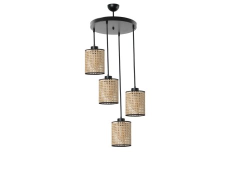 OPVIQ April 4 Lu Tepsili Rattan Sarkıt luster