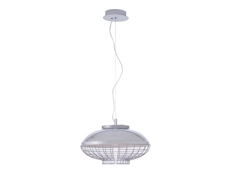 OPVIQ L1920 Chrome Sivi luster