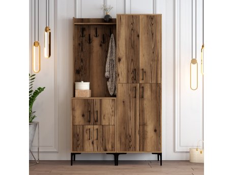 HANAH HOME Berlin BA Walnut