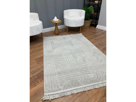 Conceptum Hypnose Tepih (160x230) Dizayn Rainbow Grey