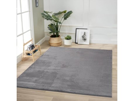 Conceptum Hypnose Tepih (160x230) Soft Faux Fur Anthracite