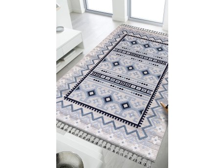 Conceptum Hypnose Tepih (160x230) Elmina Qp045 Blue