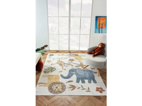 Conceptum Hypnose Tepih (160x230) Bohem Kids Zoo