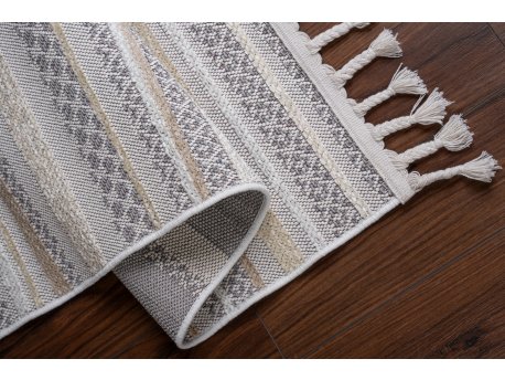 Conceptum Hypnose Tepih (160x230) Meridyen 4801 Beige White