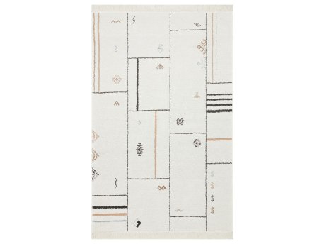 Conceptum Hypnose Tepih (160x230) Ar 41 Black White