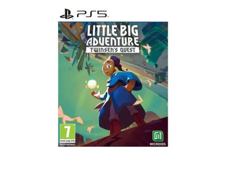 MICROIDS PS5, Little Big Adventure: Twinsen's Quest - Limited Edition