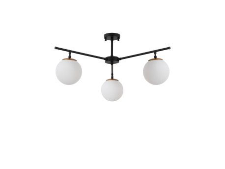 OPVIQ Atmaca 10250 Crno-Zlatno - Beli luster