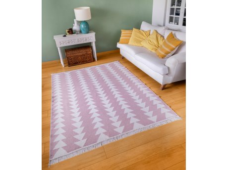 Conceptum Hypnose Tepih (160x230) 22994A White Pink
