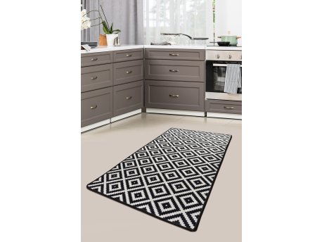 Conceptum Hypnose Tepih (160x230) Black White