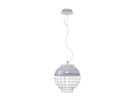OPVIQ L1919 Chrome Sivi luster