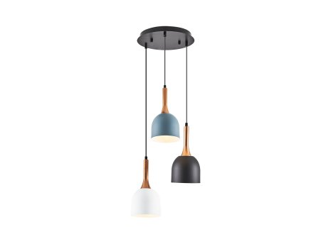 OPVIQ L1582 Multicolor višebojni luster