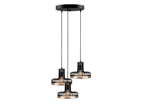 OPVIQ Fellini MR 776 Crno - Bakarni luster