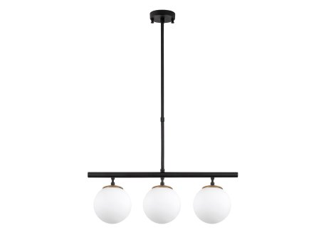 OPVIQ Atmaca 10281 Crno - Beli luster
