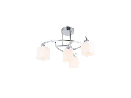 OPVIQ AV 1373 4K Chrome Sivi luster