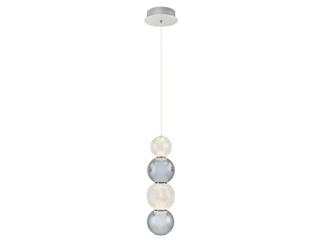 OPVIQ L1404 Chrome Sivi luster