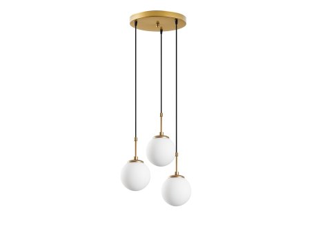 OPVIQ Orbıtal 15 14007 Zlatni luster