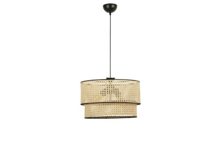 OPVIQ Rattan Buyuk Pasta Sarkıt Ratan luster