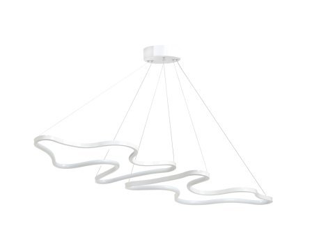 OPVIQ Duple Artisan White Body White Light Beli luster