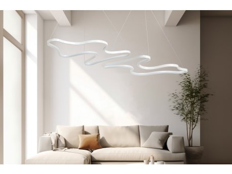 OPVIQ Duple Artisan White Body Yellow Light Beli luster