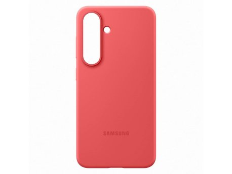 SAMSUNG Silikonska maska (crvena) za Galaxy S25 EF-PS931CREGWW