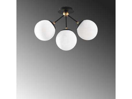 OPVIQ Gondol 1311 Belo - Crni luster