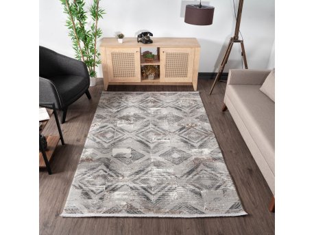 Conceptum Hypnose Tepih staza (80x300) Leo 2980 Grey