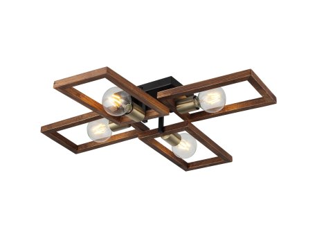 OPVIQ Era 73 14 Crno - Braon luster