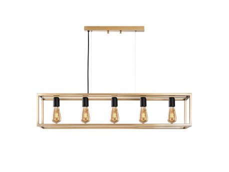 OPVIQ Kafes 13749 Zlatni luster